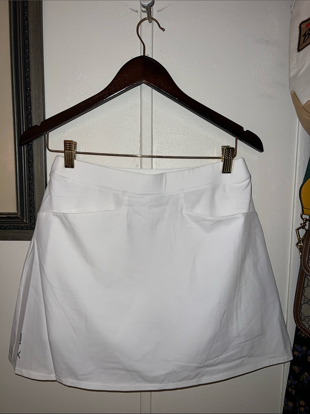 RLX Ralph Lauren White Athletic Skort. New never been worn